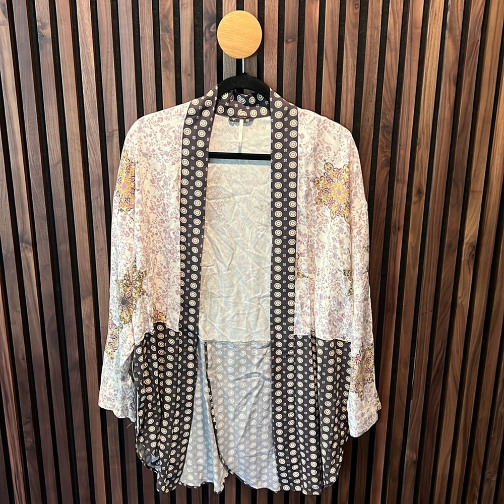 Free people cardigan